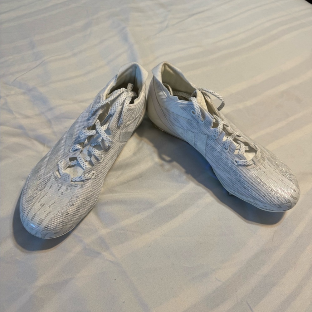 Adidas White cleats